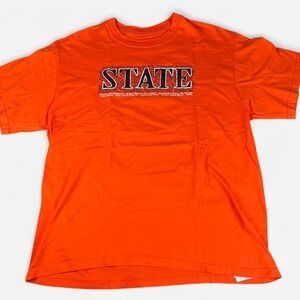 Orange Oklahoma State University T-shirt Size L #college #sportswear